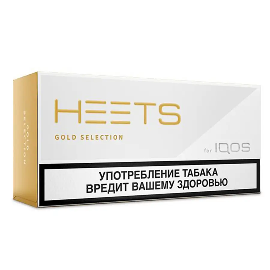 IQOS Heets Gold Selection Parliament