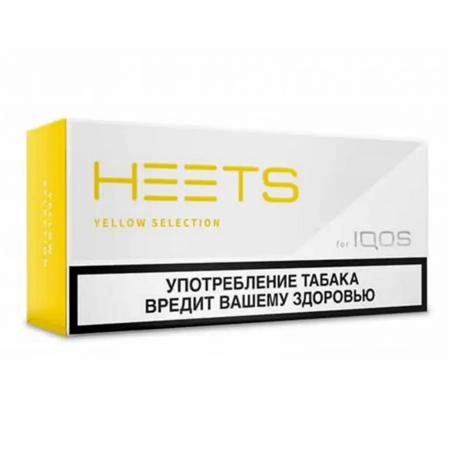 IQOS Heets Yellow Selection Parliament