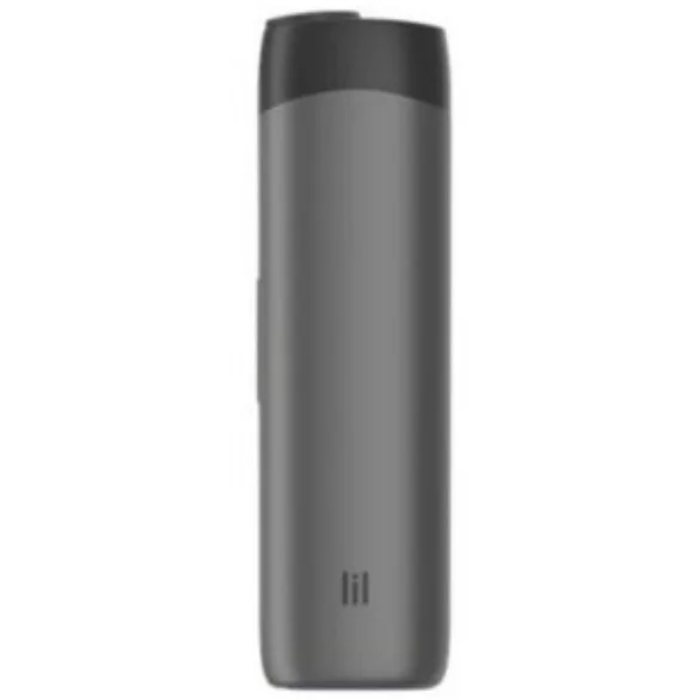 IQOS lil Solid Ez Black Device in Dubai, Abu Dhabi, Sharjah, Ajman, Fujairah, Al Ain, RAK, UAQ and UAE