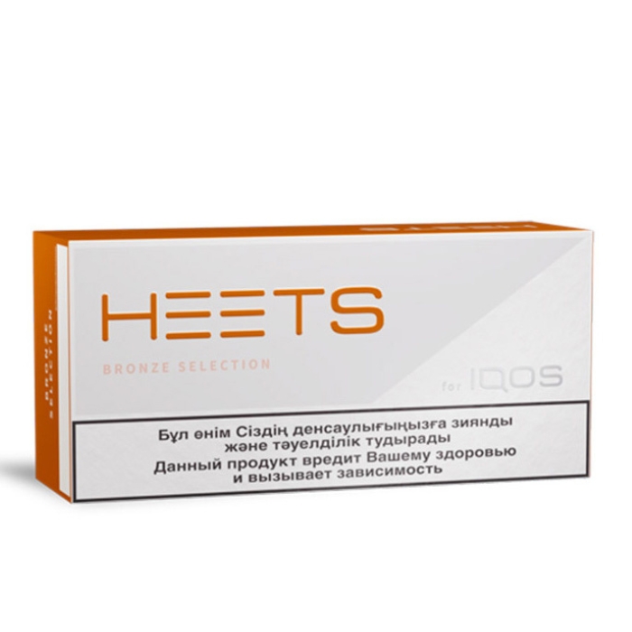 IQOS Heets Bronze Classic Kazakhstan Sticks in Dubai, Abu Dhabi, Sharjah, Ajman, Fujairah, Al Ain, RAK, UAQ and UAE 1