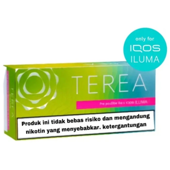 IQOS TEREA Bright Wave Sticks From Indonesia in Dubai, Abu Dhabi, Sharjah, Ajman, Fujairah, Al Ain, RAK, UAQ and UAE