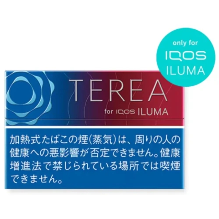 IQOS TEREA Ruby Regular Sticks From Japan in Dubai, Abu Dhabi, Sharjah, Ajman, Fujairah, Al Ain, RAK, UAQ and UAE