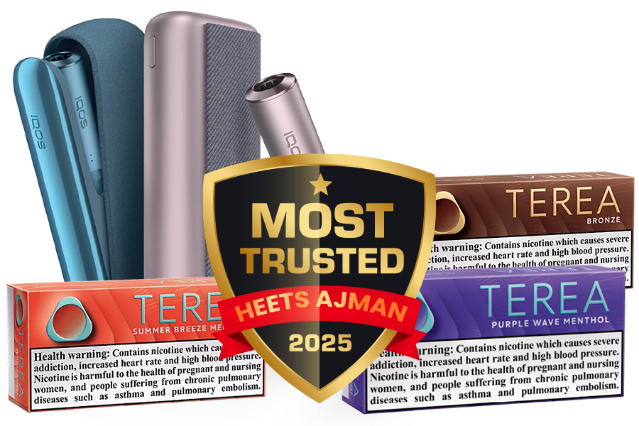 IQOS Heets Ajman Trusted Seller in UAE