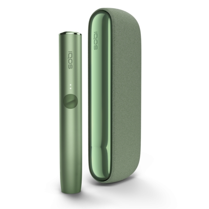 IQOS ILUMA Standard Moss Green Device in Dubai, Abu Dhabi, Sharjah, Ajman, Fujairah, Al Ain, RAK, UAQ and UAE