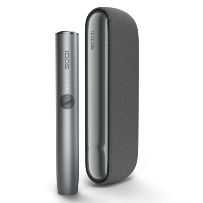 IQOS ILUMA Standard Pebble Grey Device in Dubai, Abu Dhabi, Sharjah, Ajman, Fujairah, Al Ain, RAK, UAQ and UAE