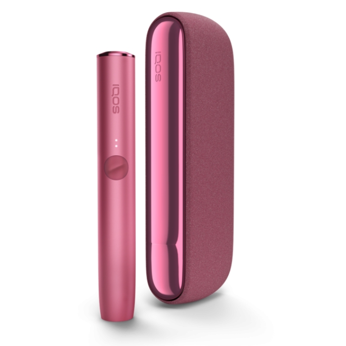 IQOS ILUMA Standard Sunset Red Device in Dubai, Abu Dhabi, Sharjah, Ajman, Fujairah, Al Ain, RAK, UAQ and UAE